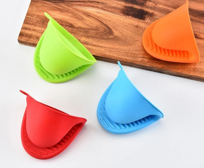 Oven Mitt Silicone - Luvas de Silicone Resistentes ao Calor