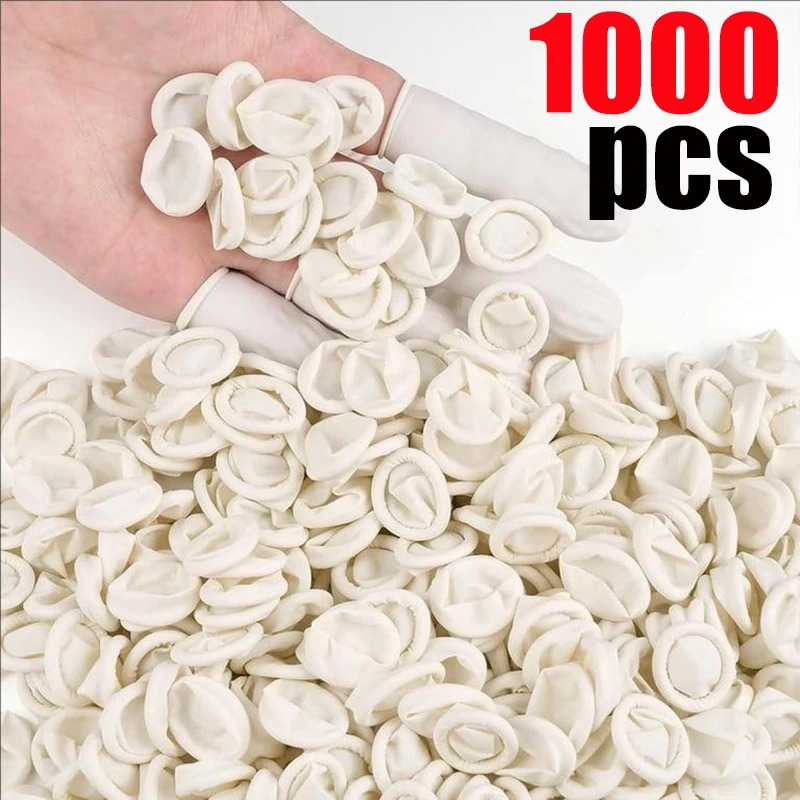 100-1000 unidades de Luvas Des - Latex Disposable Glove avaliação e preço