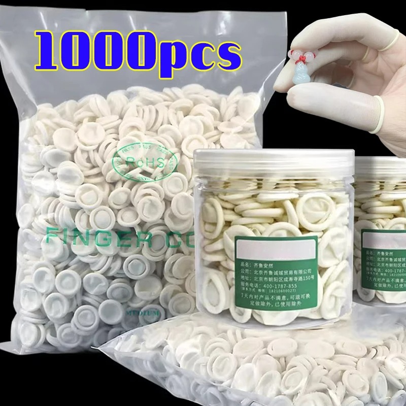 100-1000 unidades de Luvas Des - Latex Disposable Glove avaliação e preço