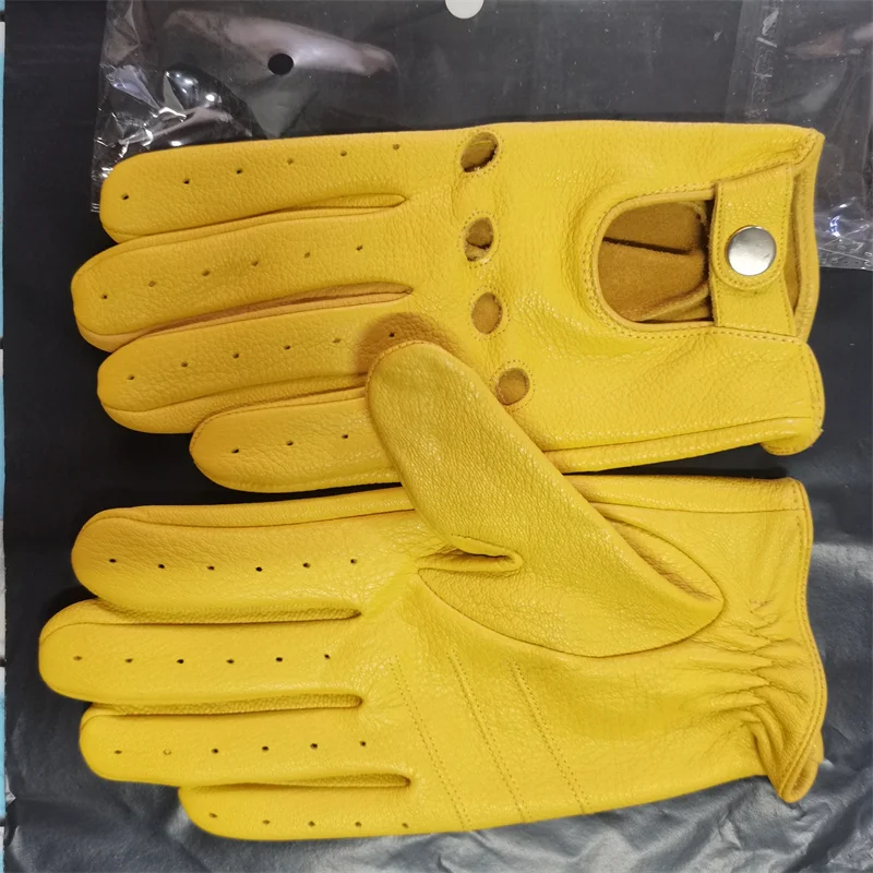 Luvas de Couro Genuíno Confort - Leather Driving Glove avaliação e preço