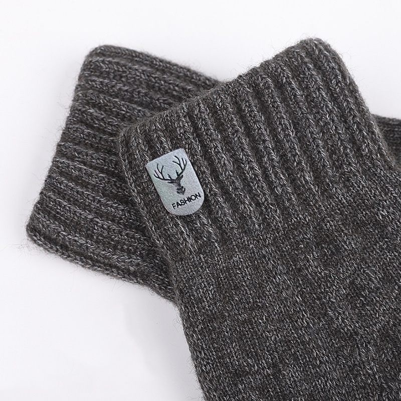 Luvas masculinas de inverno qu - Wool Glove Lined avaliação e preço
