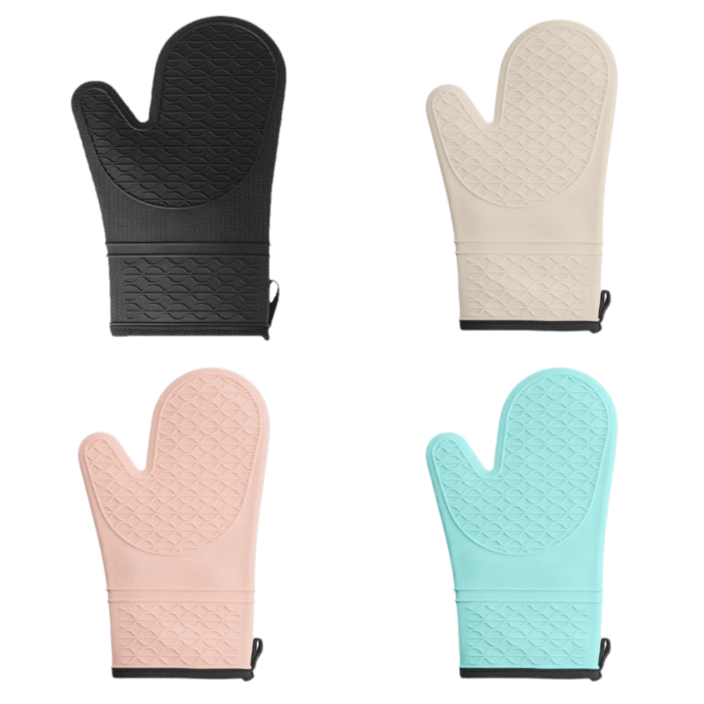 Luvas de Silicone de Grau Alim - Oven Mitt Silicone avaliação e preço